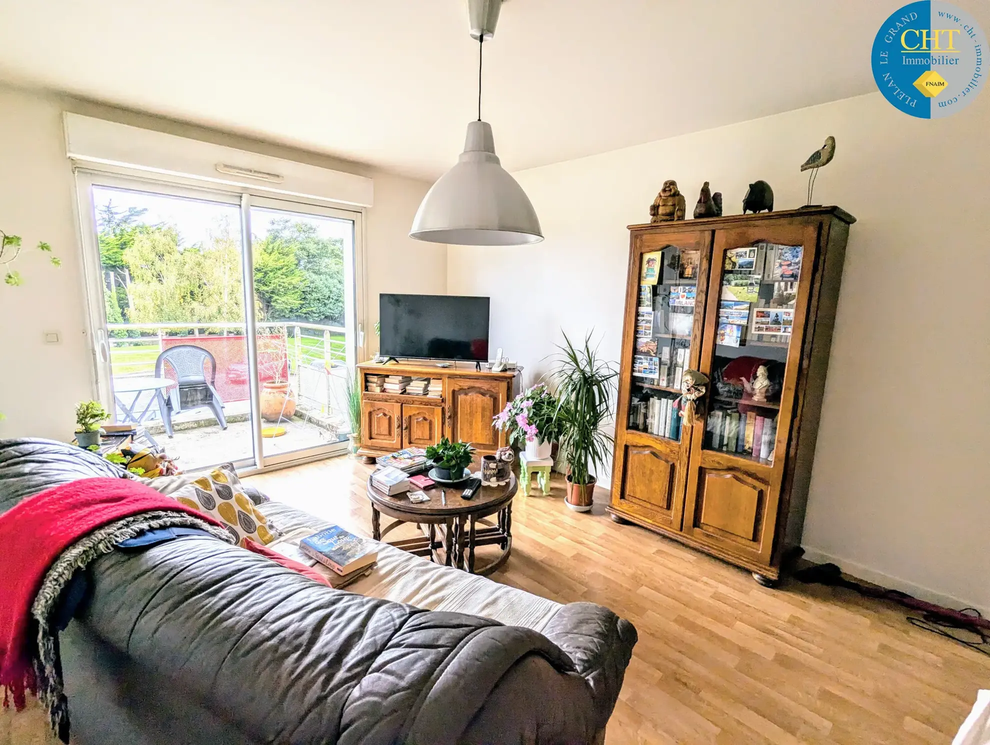 Appartement T2 à vendre à Guer (56380) - Résidence sécurisée 