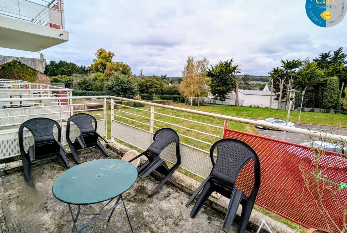 Appartement T2 à vendre à Guer (56380) - Résidence sécurisée 