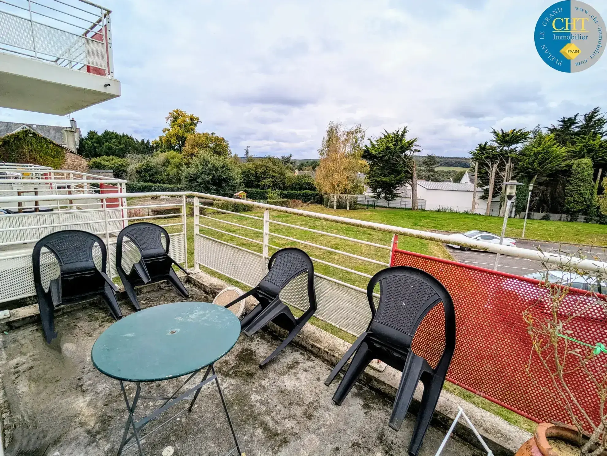 Appartement T2 à vendre à Guer (56380) - Résidence sécurisée 