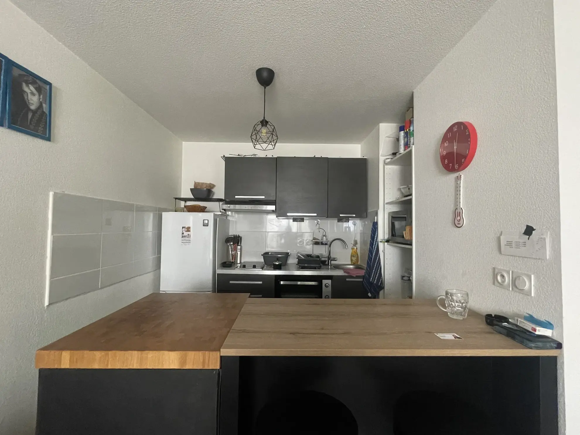 Appartement 2 pièces lumineux à vendre à Toulon avec place de parking 