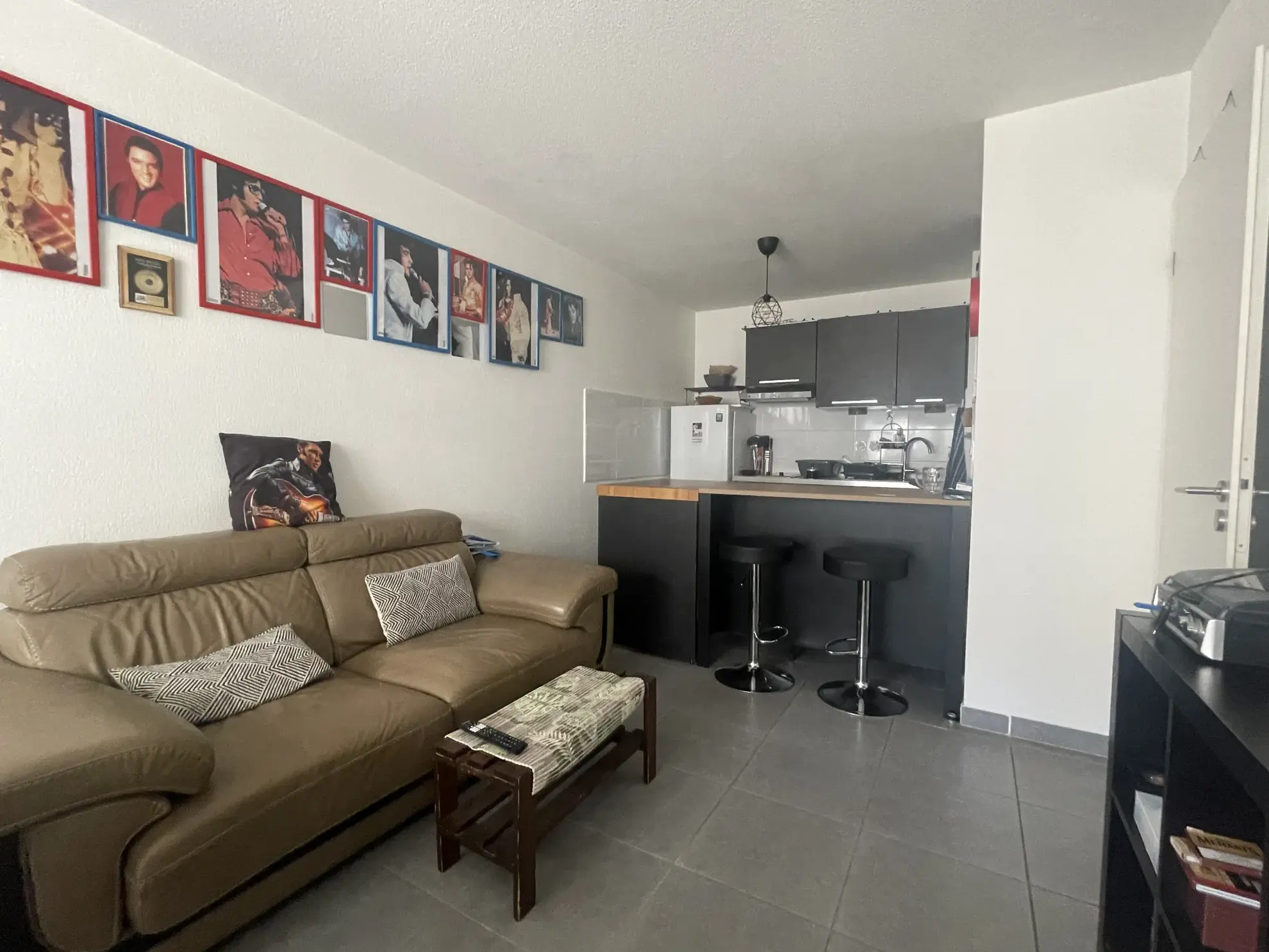 Appartement 2 pièces lumineux à vendre à Toulon avec place de parking 