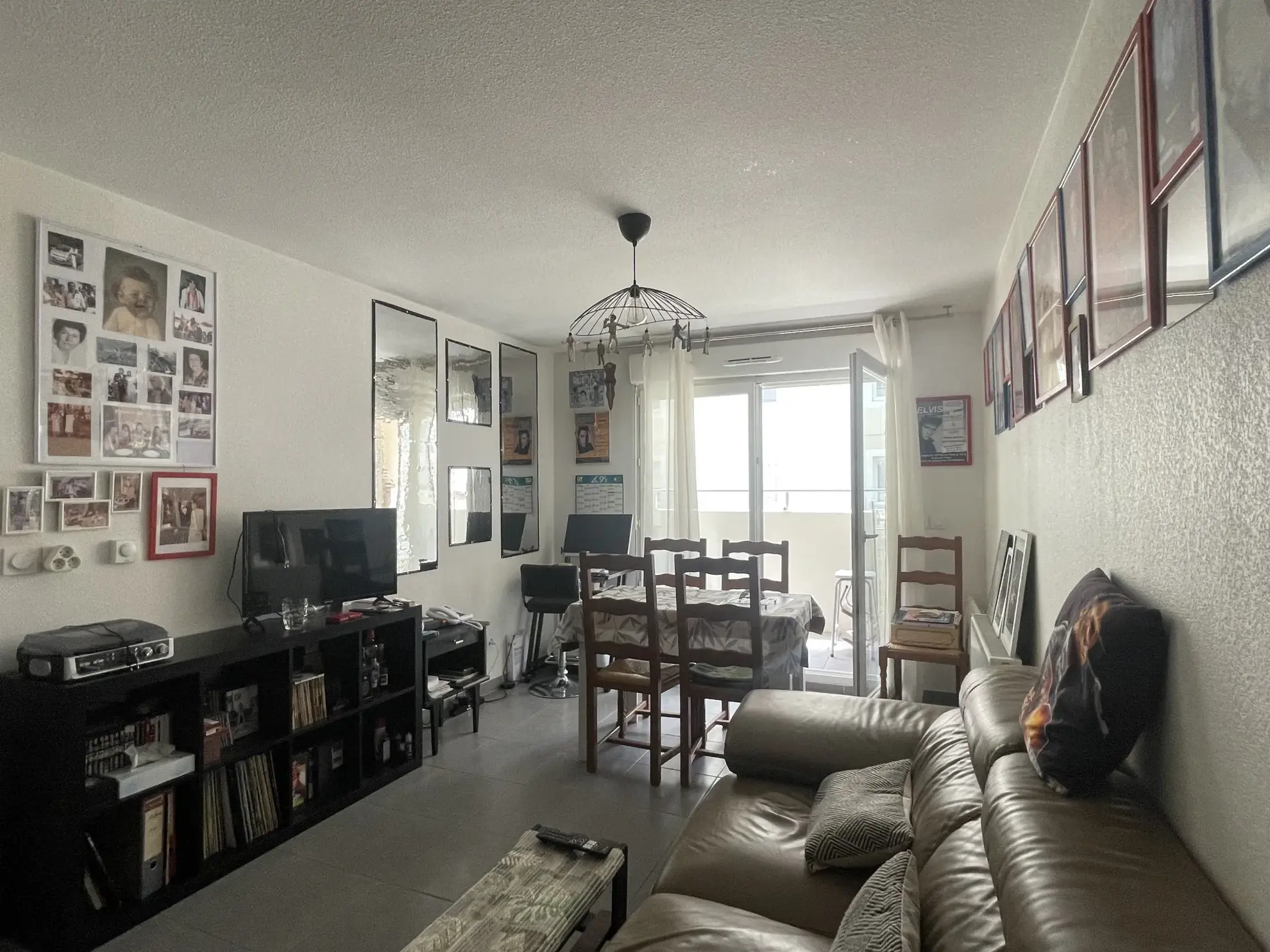 Appartement 2 pièces lumineux à vendre à Toulon avec place de parking 