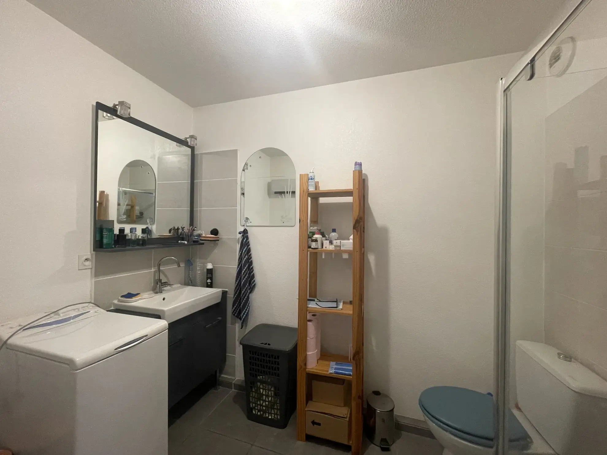 Appartement 2 pièces lumineux à vendre à Toulon avec place de parking 