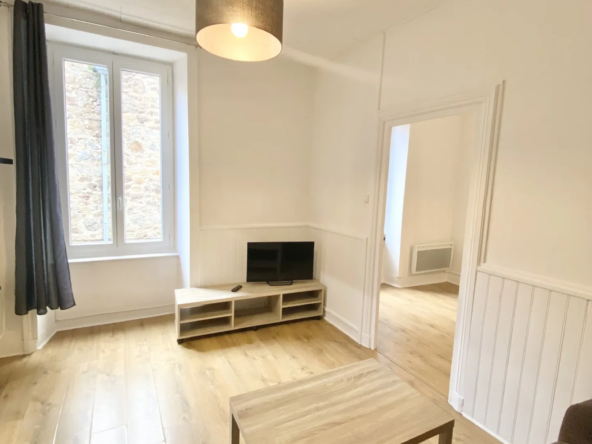 À vendre : Appartement lumineux de 43 m² à Annonay, habitable de suite 