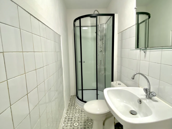 À vendre : Appartement lumineux de 43 m² à Annonay, habitable de suite 