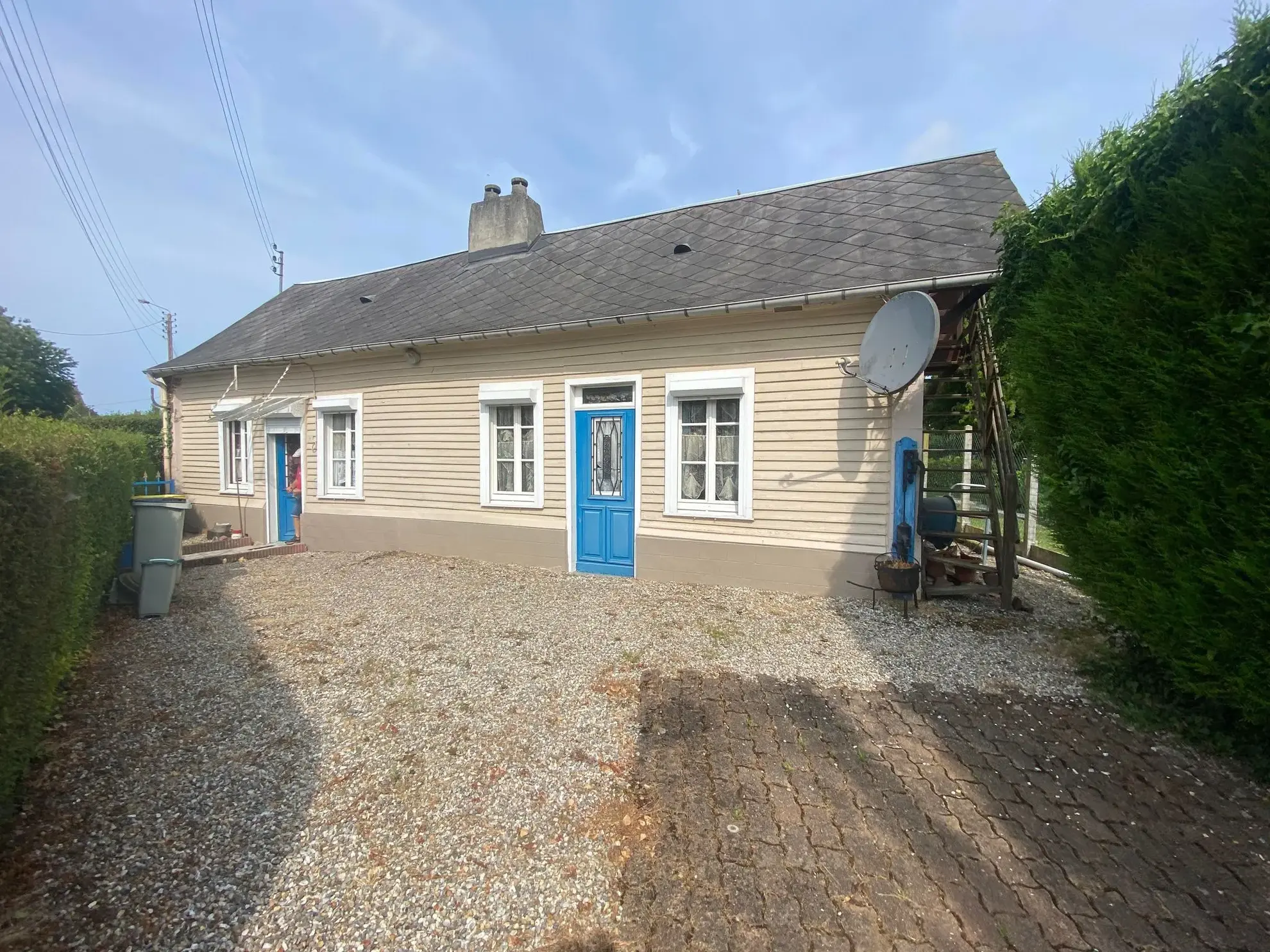 Maison de Plain Pied à Friville Escarbotin à Vendre 