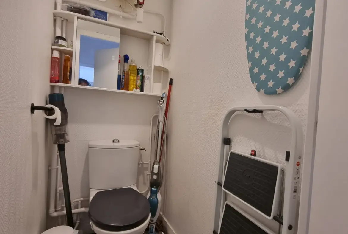 Joli studio meublé et équipé à Paris 