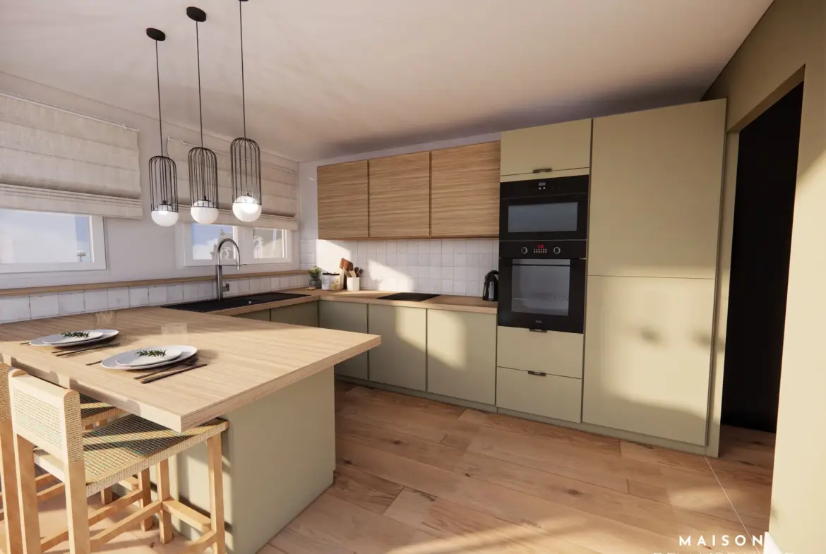 Appartement T3 à vendre à Cambrai - 99 500 € 