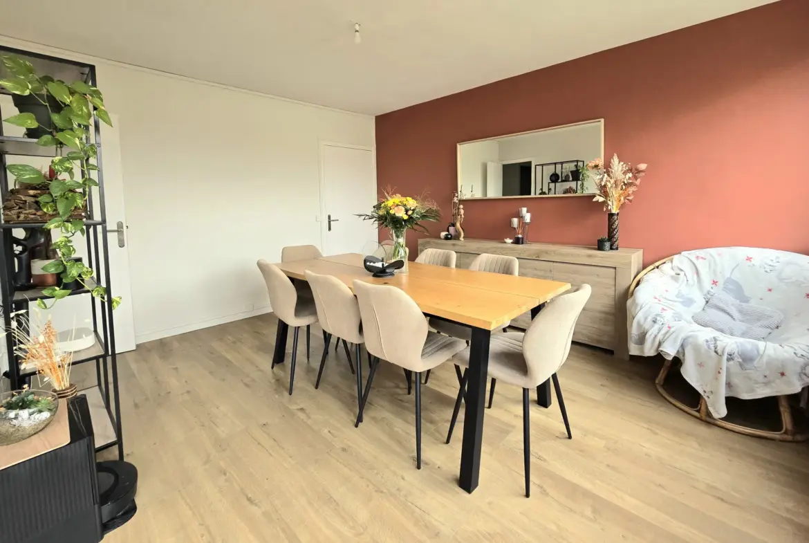 Appartement 4 pièces avec balcon à Marcq en Baroeul 