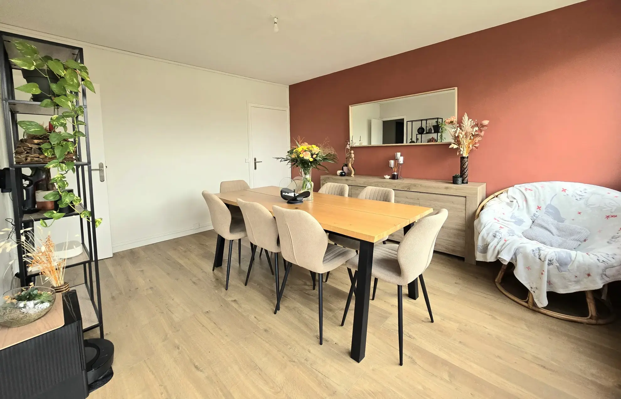 Appartement 4 pièces avec balcon à Marcq en Baroeul 