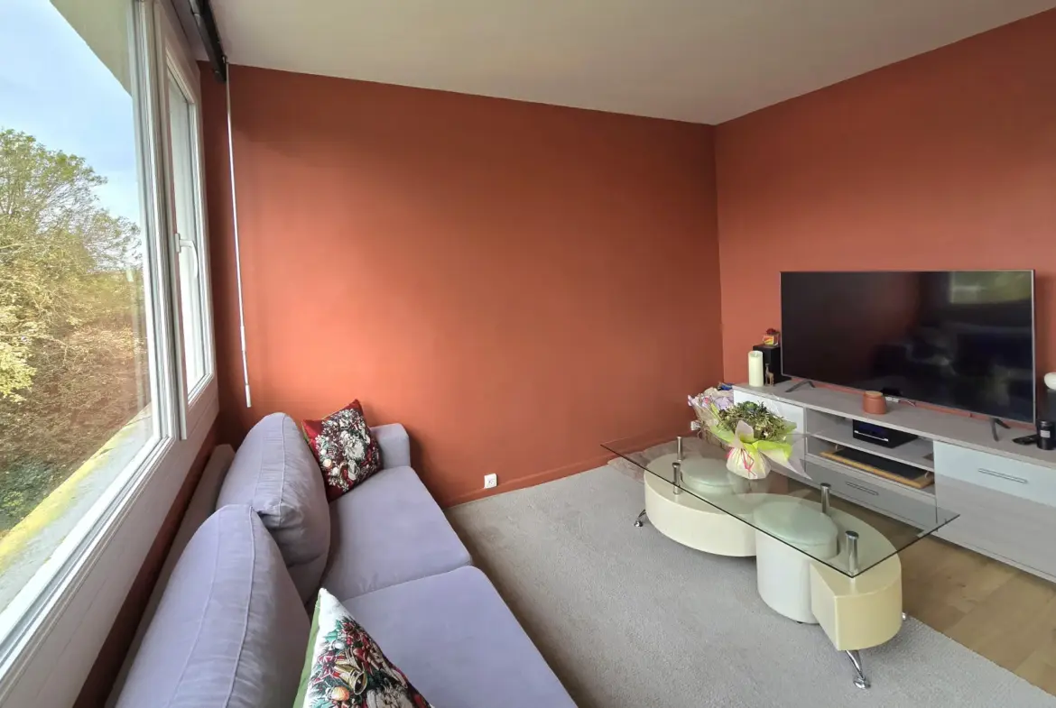 Appartement 4 pièces avec balcon à Marcq en Baroeul 