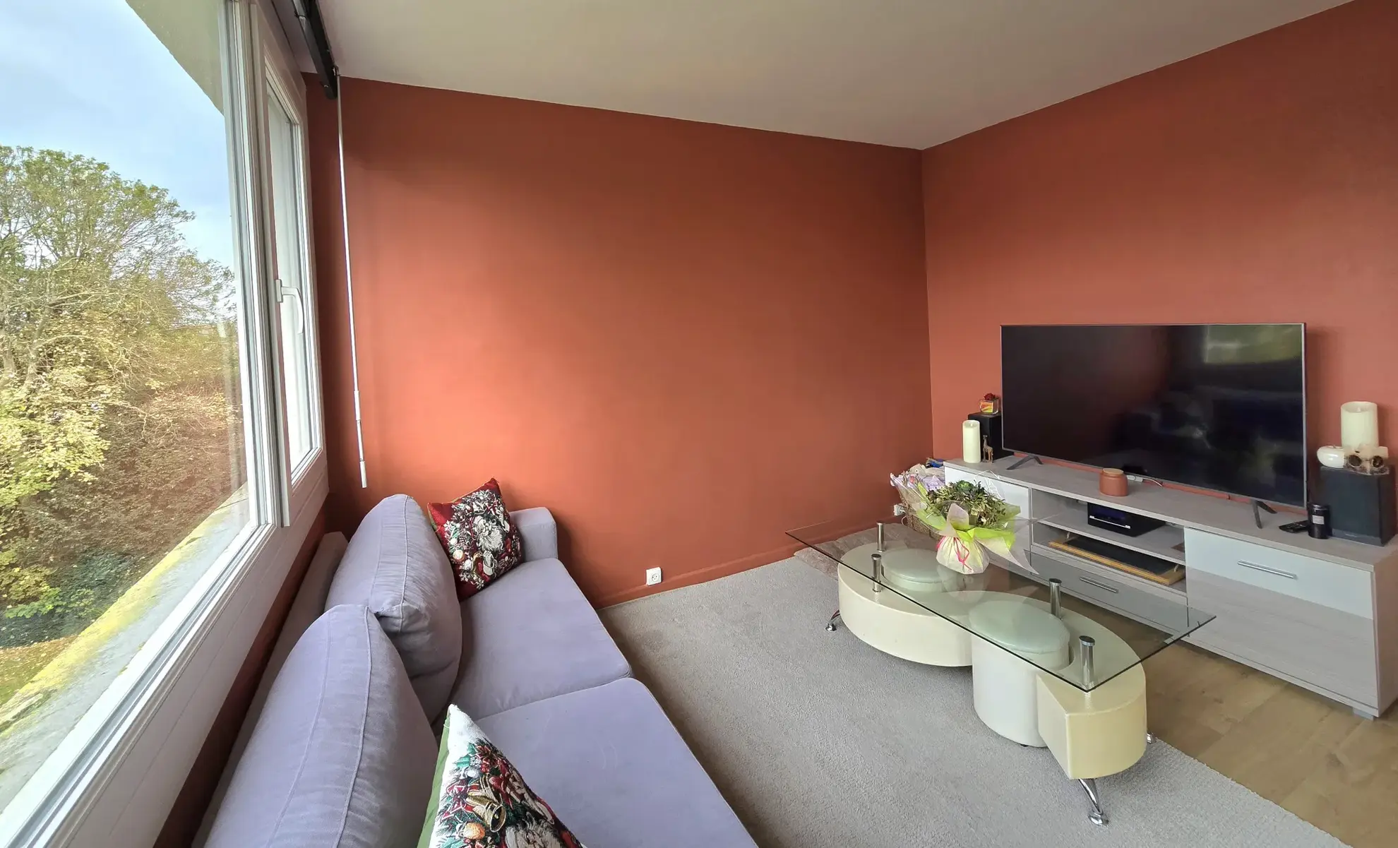 Appartement 4 pièces avec balcon à Marcq en Baroeul 