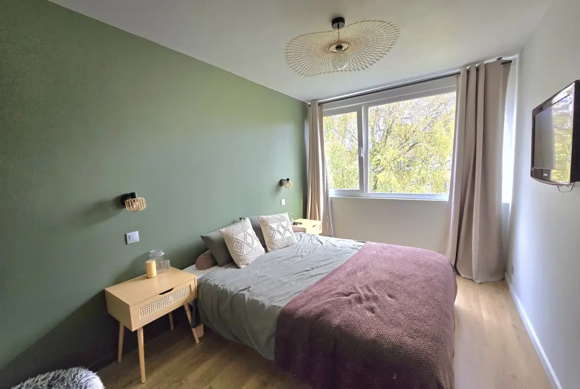 Appartement 4 pièces avec balcon à Marcq en Baroeul 