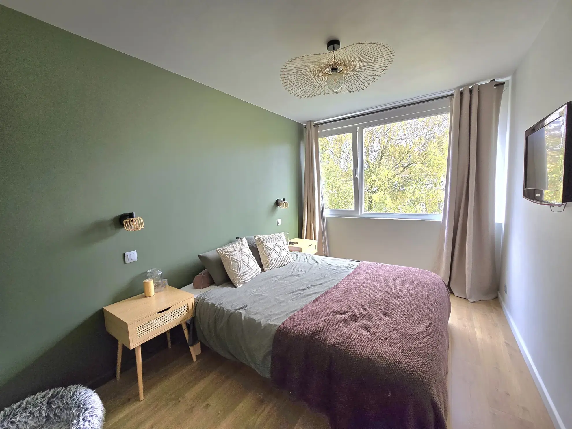 Appartement 4 pièces avec balcon à Marcq en Baroeul 