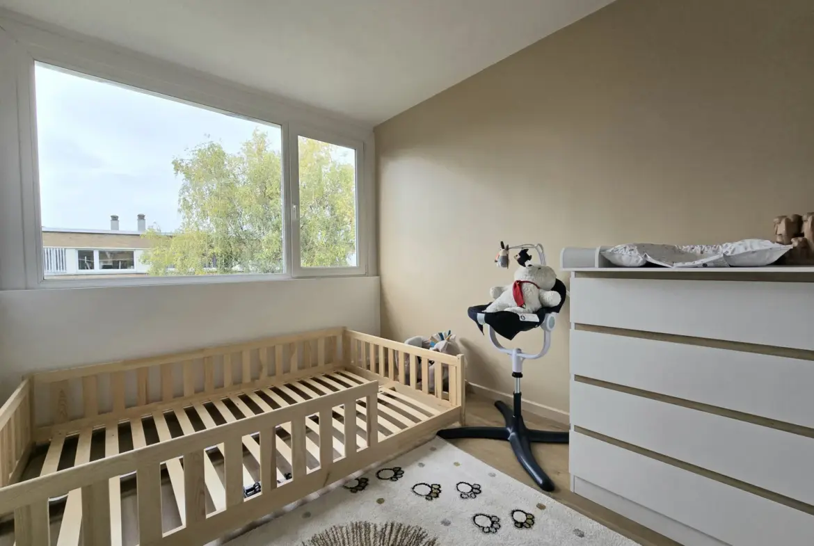 Appartement 4 pièces avec balcon à Marcq en Baroeul 