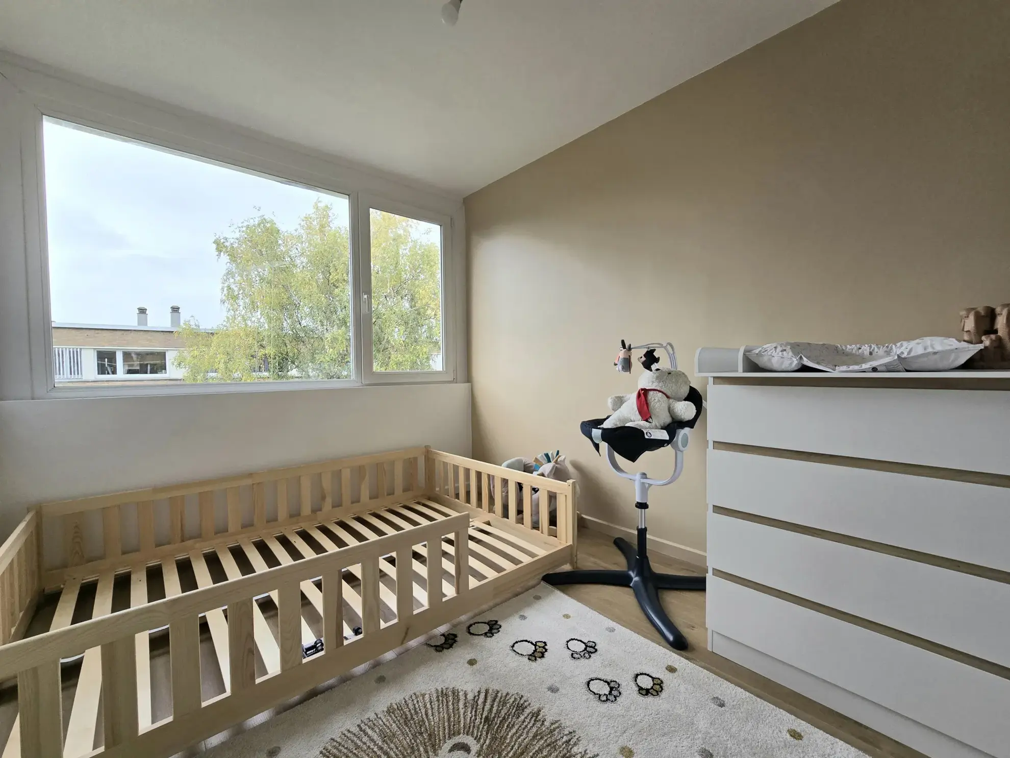 Appartement 4 pièces avec balcon à Marcq en Baroeul 