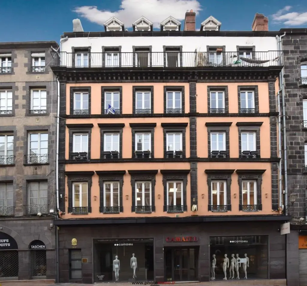 À vendre : Appartement T6 au cœur de Clermont-Ferrand