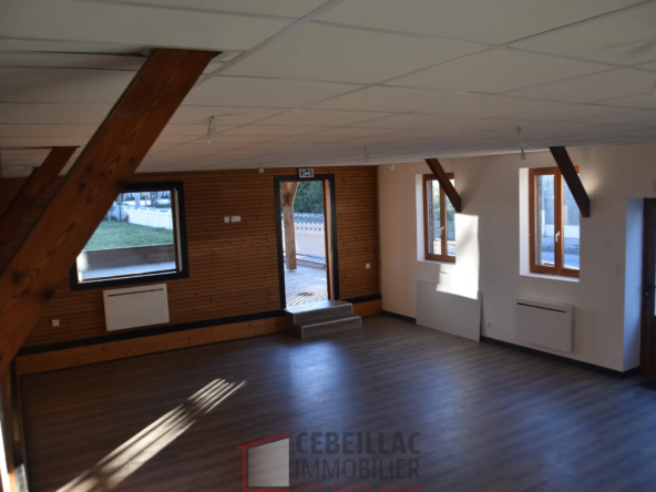 Chalet de plain-pied à La Chaise Dieu - Potentiel commercial et habitation 