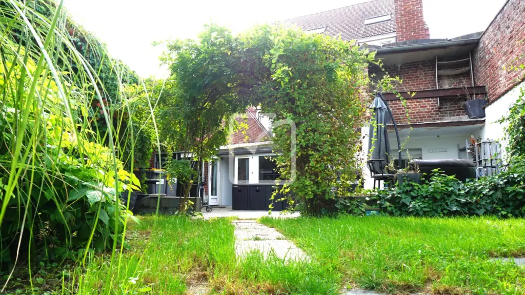Appartement T3 de 85 m² avec jardin et remise à Cysoing