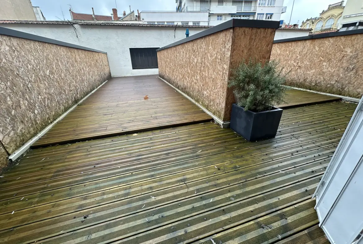 T2 Neuf avec Terrasse et Parking à Vichy 