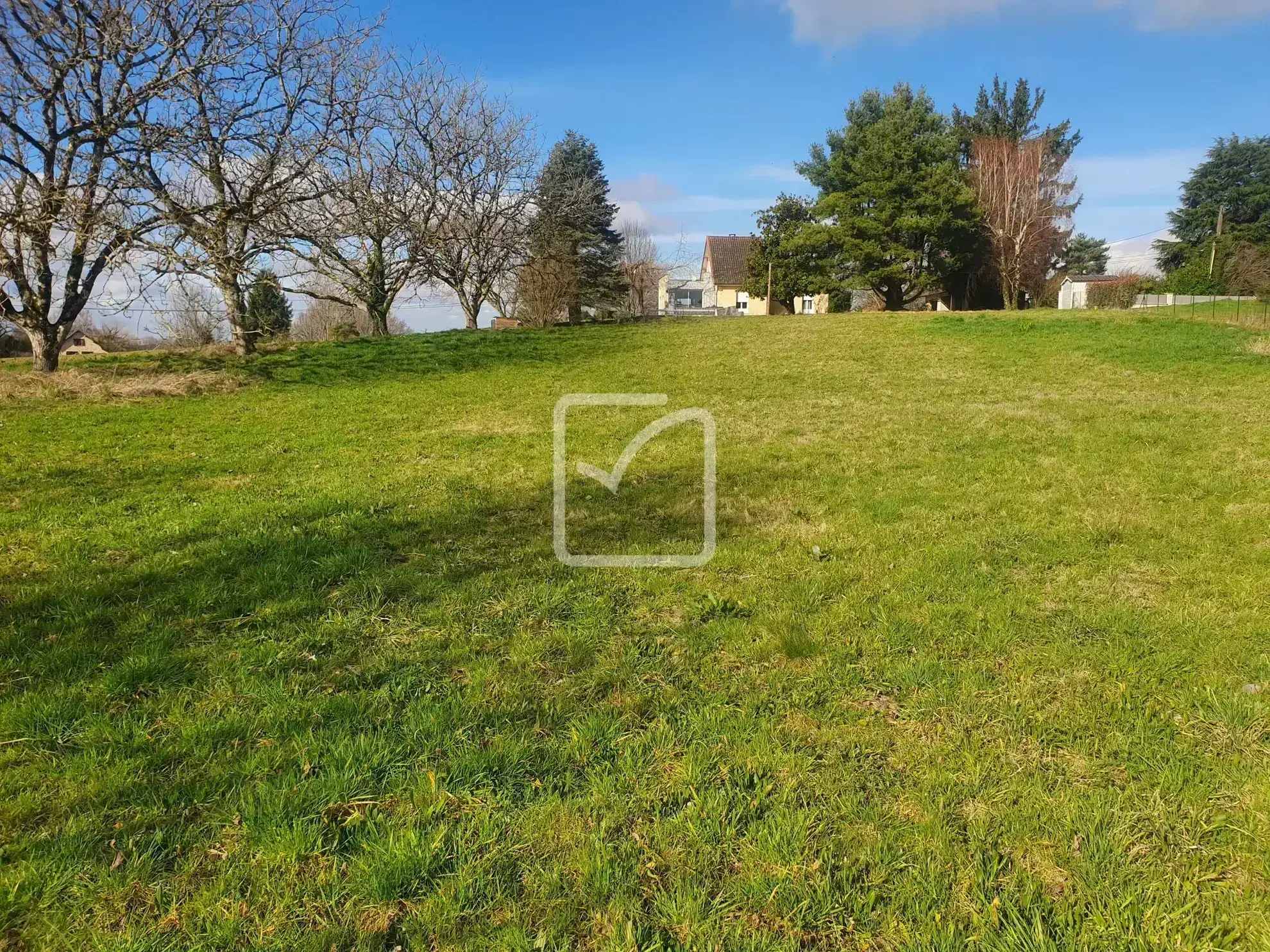À vendre : Terrain à bâtir de 3441 m² à Sadroc 19270 