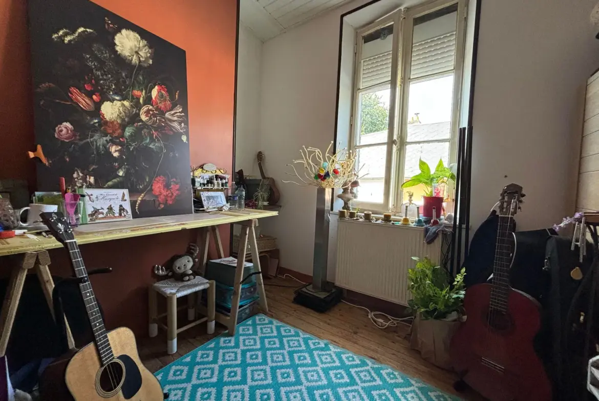 Maison à vendre à 10 minutes de la mer avec jardin 