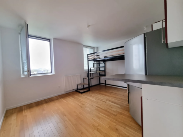 Studio très lumineux à Paris 13 - Clés en mains 