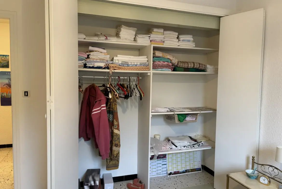 Agréable Appartement T2 avec Balcon et Parking à Prats de Mollo la Preste 