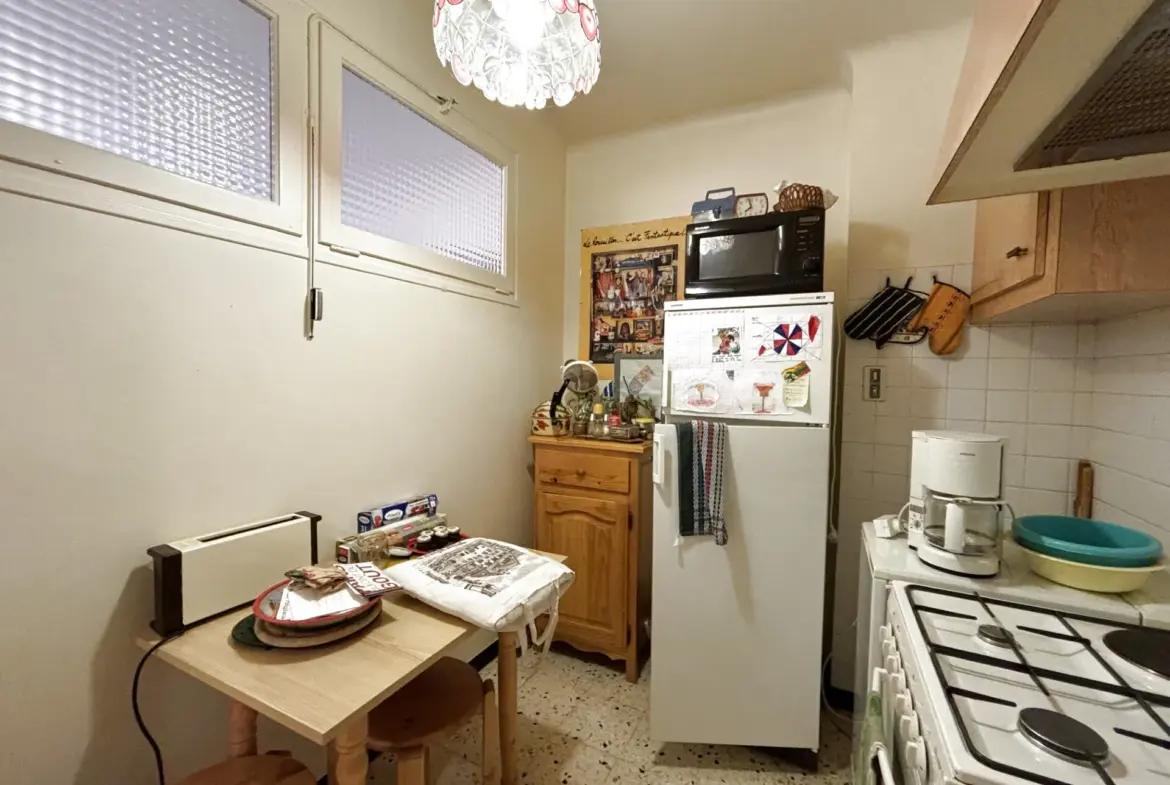 Agréable Appartement T2 avec Balcon et Parking à Prats de Mollo la Preste 