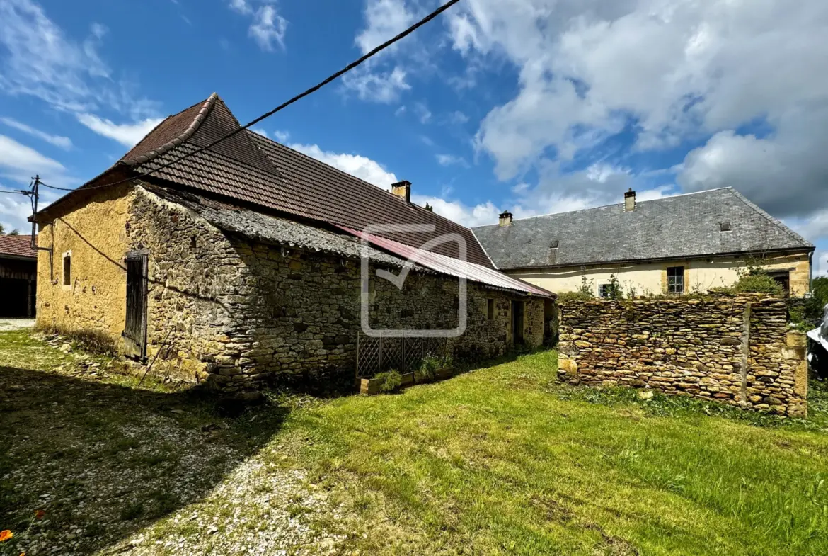 Ensemble immobilier de caractère à Sarlat - 600 m² sur 16 hectares 