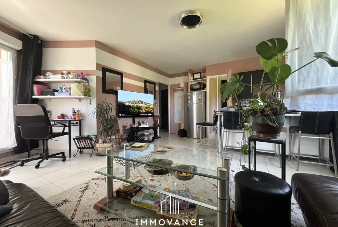 Spacieux T2 avec garage à vendre à Montpellier 