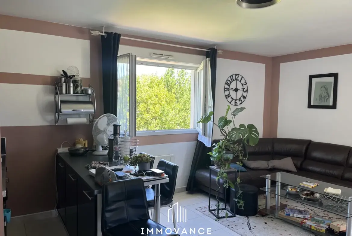 Spacieux T2 avec garage à vendre à Montpellier 