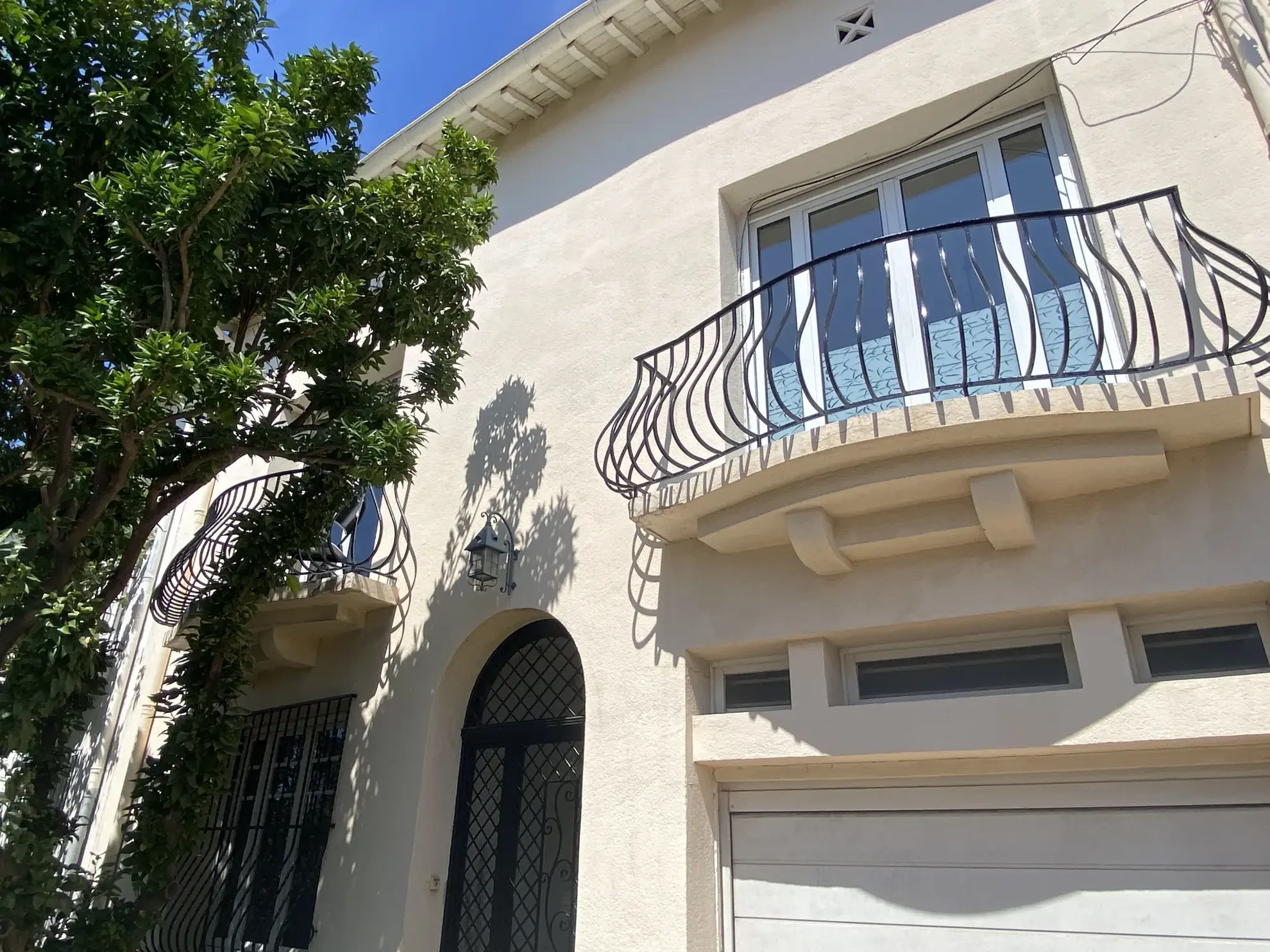 Maison de ville avec jardin et garage à Perpignan 
