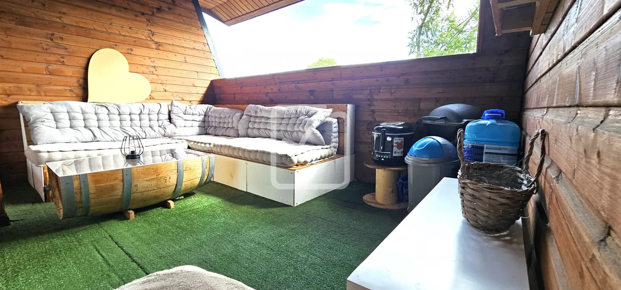 Charmant appartement en duplex de 5 pièces avec terrasse à Lys les Lannoy 