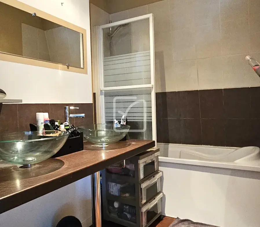 Charmant appartement en duplex de 5 pièces avec terrasse à Lys les Lannoy 