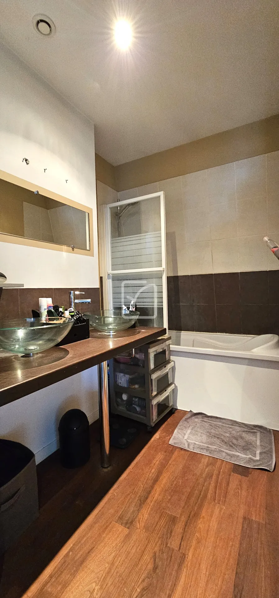 Charmant appartement en duplex de 5 pièces avec terrasse à Lys les Lannoy 