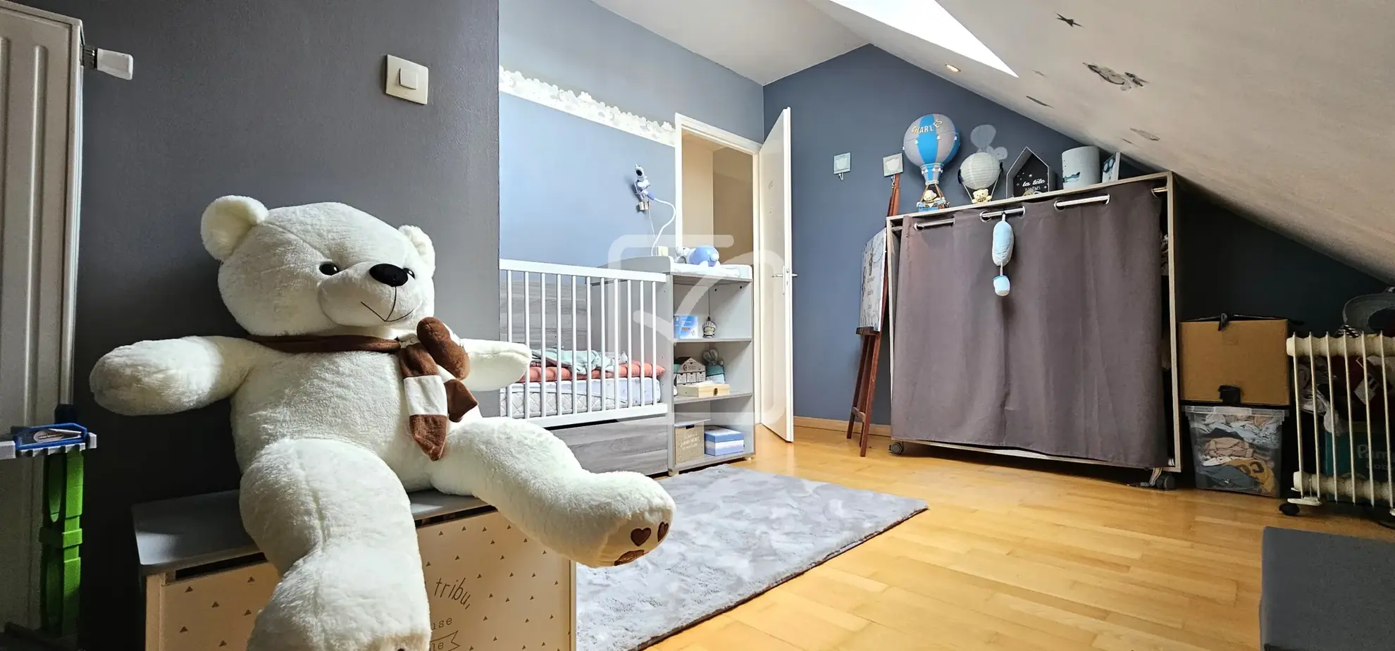 Charmant appartement en duplex de 5 pièces avec terrasse à Lys les Lannoy 