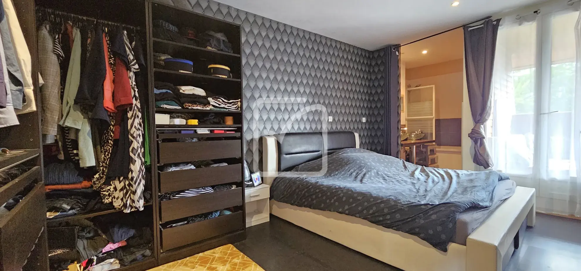 Charmant appartement en duplex de 5 pièces avec terrasse à Lys les Lannoy 