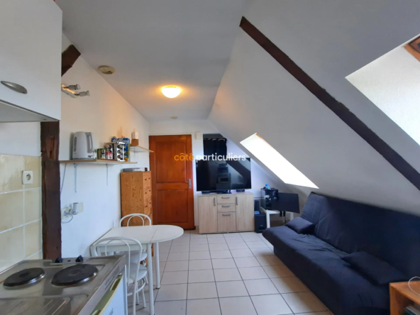 Studio Meublé à Dole - Idéal Investisseur 