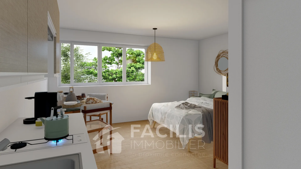 Investissement locatif : Appartement T1 neuf à Poitiers