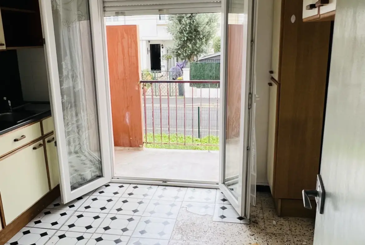Appartement T4 à vendre à Lunel avec 2 balcons 