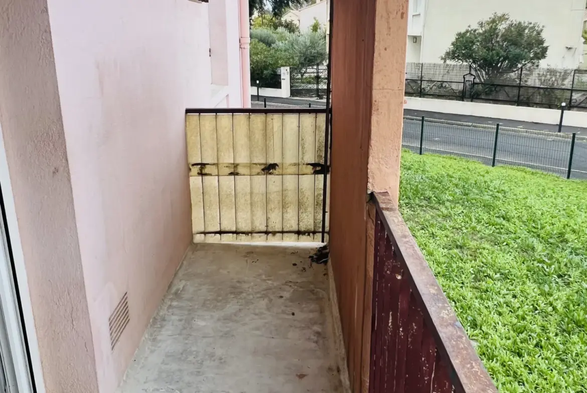 Appartement T4 à vendre à Lunel avec 2 balcons 