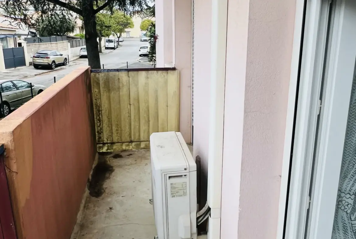 Appartement T4 à vendre à Lunel avec 2 balcons 