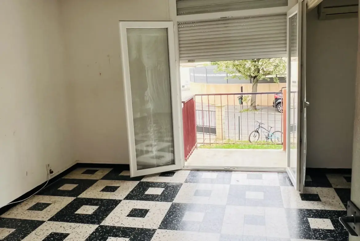 Appartement T4 à vendre à Lunel avec 2 balcons 