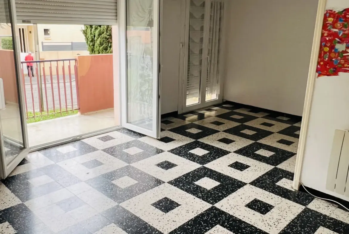 Appartement T4 à vendre à Lunel avec 2 balcons 