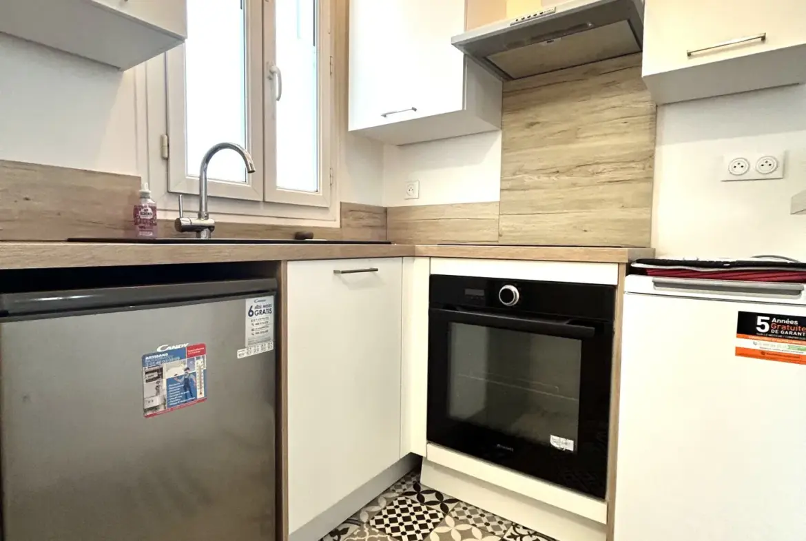 Appartement 2 pièces - 32 m² à Villemomble 