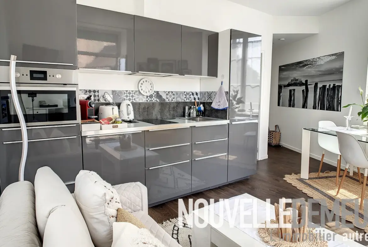 À vendre : Appartement T2 rénové au cœur de Saint Servan 