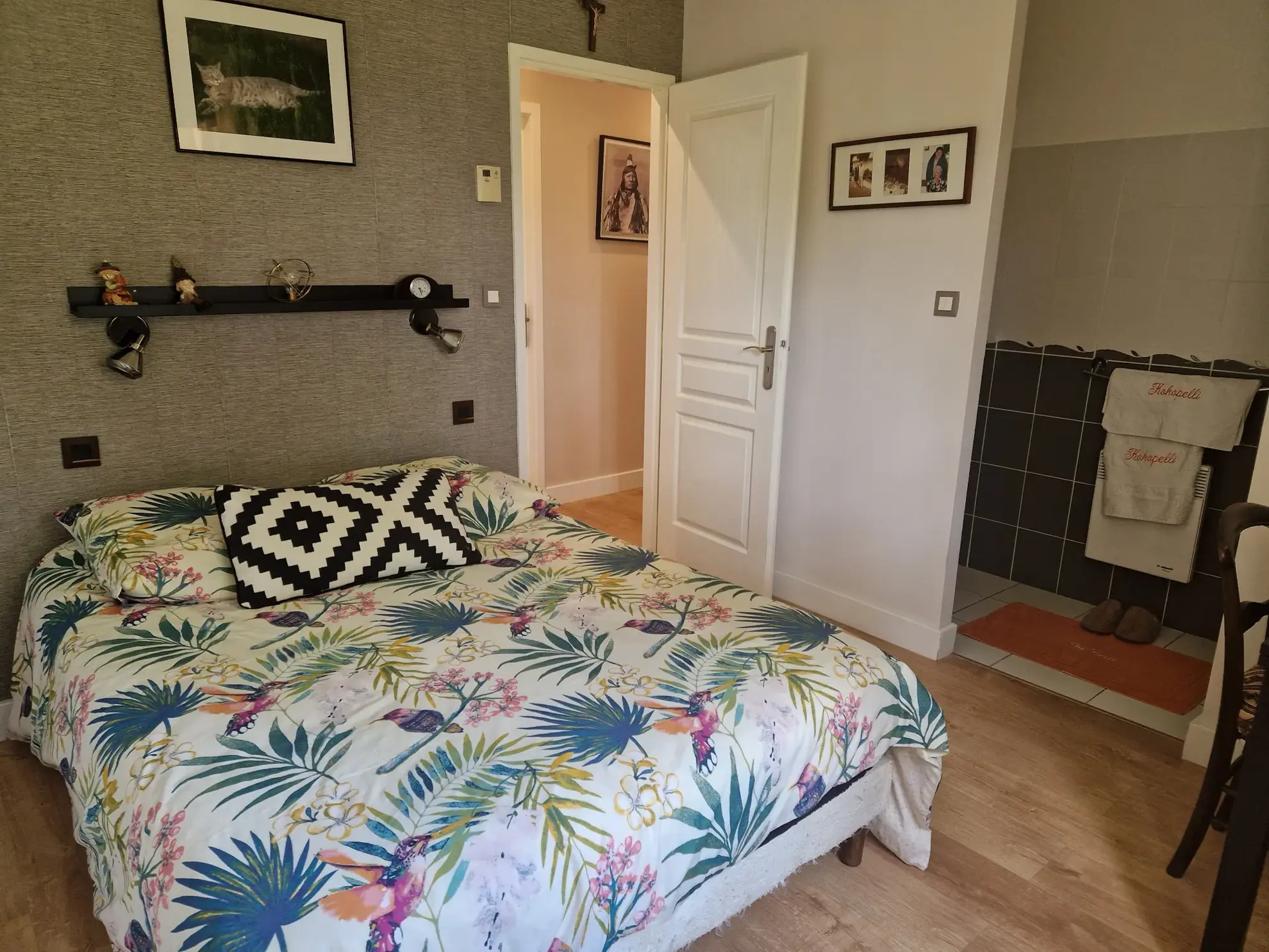 Maison de plain-pied à Langon avec 4 chambres et terrasse 
