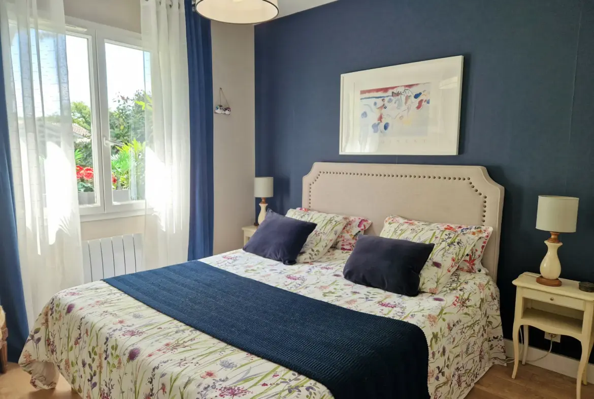 Maison de plain-pied à Langon avec 4 chambres et terrasse 