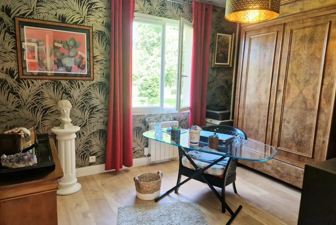 Maison de plain-pied à Langon avec 4 chambres et terrasse 